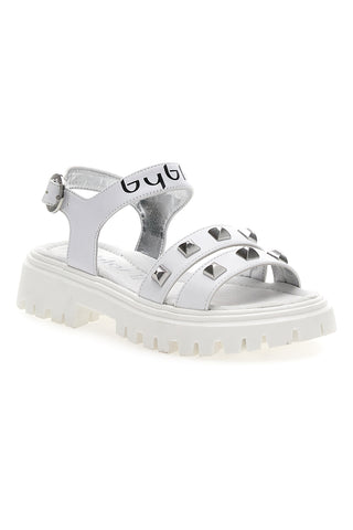 Weiße Casula-Sandalen Byblos 241
