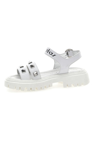 Weiße Casula-Sandalen Byblos 241