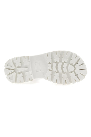 Weiße Casula-Sandalen Byblos 241