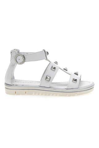 Sandali alla schiva Bianchi Byblos 251