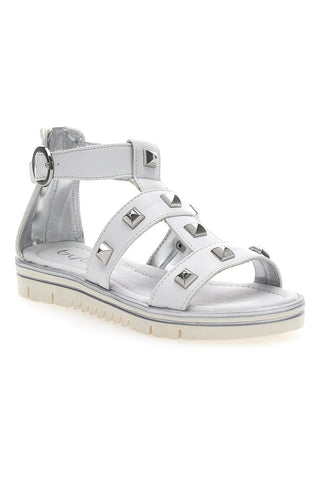 Weiße Byblos 251 Dodge-Sandalen