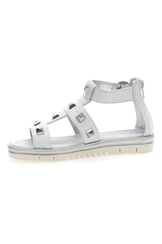 Weiße Byblos 251 Dodge-Sandalen