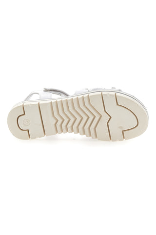 Weiße Byblos 253 Sandalen mit Kette