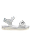 Byblos 250 Weiße Sandalen mit Maxikette