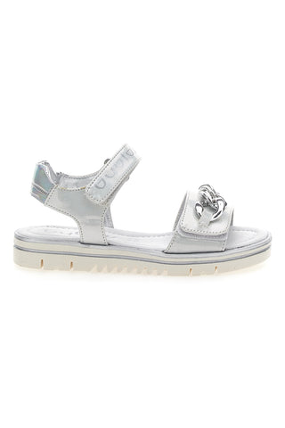 Byblos 250 Weiße Sandalen mit Maxikette