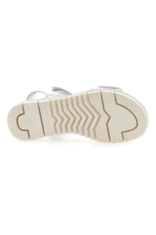 Byblos 250 Weiße Sandalen mit Maxikette