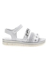 Sandalen mit Strasssteinen Byblos 253