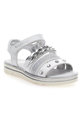 Sandalen mit Strasssteinen Byblos 253