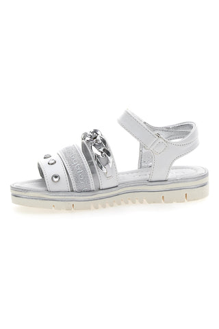 Sandalen mit Strasssteinen Byblos 253