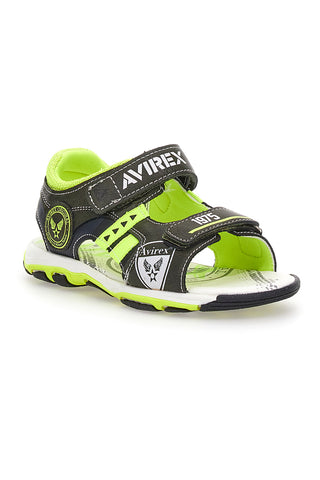 Avirex 72638 Militärgrüne Freizeitsandalen