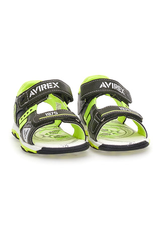 Avirex 72638 Militärgrüne Freizeitsandalen