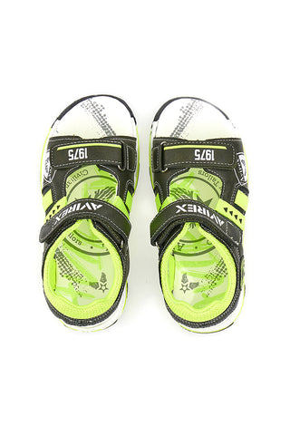 Avirex 72638 Militärgrüne Freizeitsandalen
