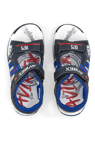 Sandali blu Avirex 72638
