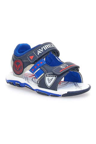 Avirex 72638 Blaue Sportsandalen