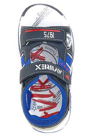 Avirex 72638 Blaue Sportsandalen