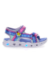 Sandali Skechers Heart Lights Sandals - Miss Vibrant Multicolor