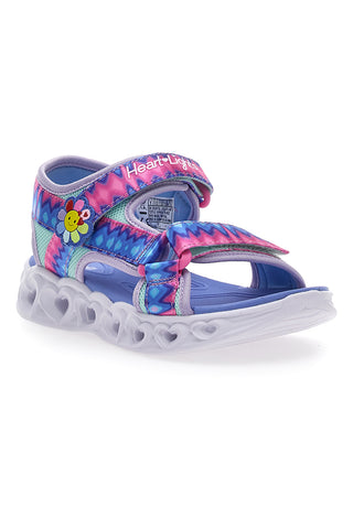 Sandali Skechers Heart Lights Sandals - Miss Vibrant Multicolor