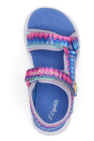 Sandali Skechers Heart Lights Sandals - Miss Vibrant Multicolor