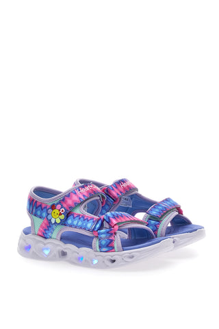 Sandali Skechers Heart Lights Sandals - Miss Vibrant Multicolor