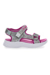 Skechers Glimmer Kicks Glittery Glam Light Sandalen Rosa