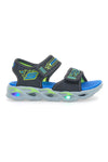 Sandali con Luci Skechers S Light-Thermo-Splash Blu