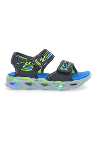 Sandali con Luci Skechers S Light-Thermo-Splash Blu