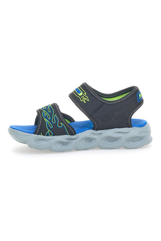 Sandali con Luci Skechers S Light-Thermo-Splash Blu
