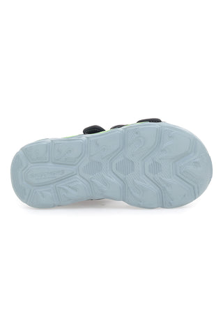 Sandali con Luci Skechers S Light-Thermo-Splash Blu