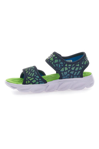 Skechers S Light Hypno Splah-Sun Sonic Sandalen mit Lichtgrün