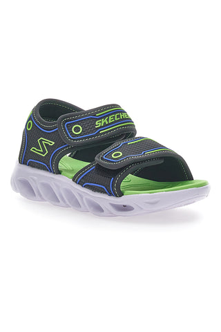 Skechers Hypno Splash Sandalen Schwarz