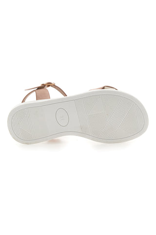 Flache Sandalen von Sweet Years 0242 Nude