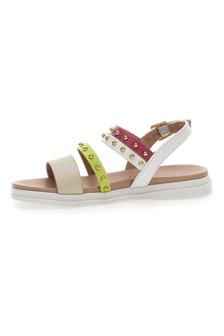 Flache Sandalen von Sweet Years 8271 Mehrfarbig