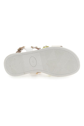 Flache Sandalen von Sweet Years 8271 Mehrfarbig