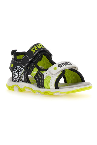 Sevenoaks Sports Sandalen 1638046 Schwarz und Gelb