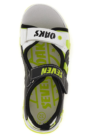 Sevenoaks Sports Sandalen 1638046 Schwarz und Gelb