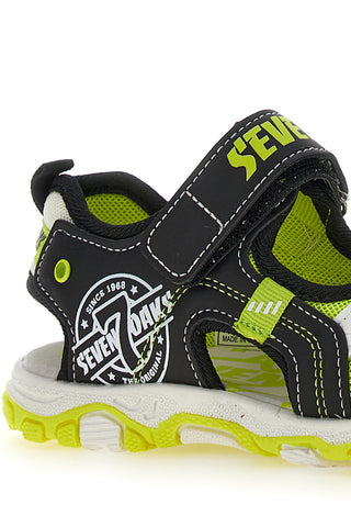 Sevenoaks Sports Sandalen 1638046 Schwarz und Gelb