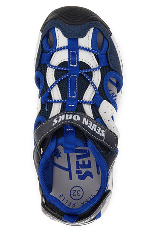 Sandali Semiaperti Sevenoaks 21009014 Blu