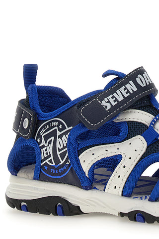 Sandali Semiaperti Sevenoaks 21009014 Blu