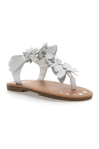 Danke 904 Weiße Flip-Flop-Sandalen