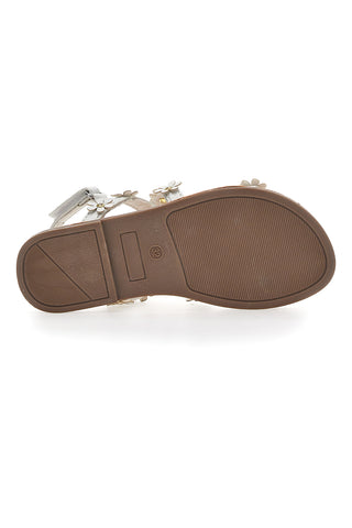 Sandalen Grazie 001 Weiß