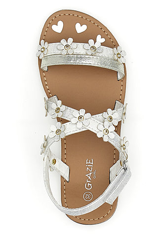 Sandalen Grazie 001 Weiß