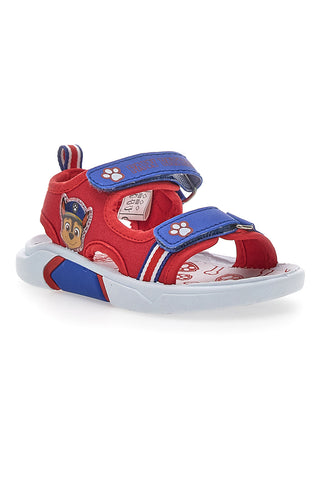 Sandali Primi Passi Paw Patrol 6215 Rossi e Blu