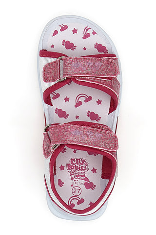 Cry Babies 6202 Rosa Sandalen
