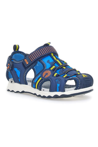 Sandali Semiaperti Asso 15003 Blu