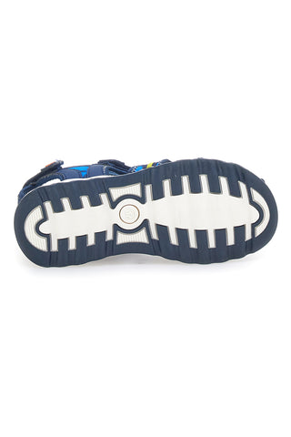 Sandali Semiaperti Asso 15003 Blu