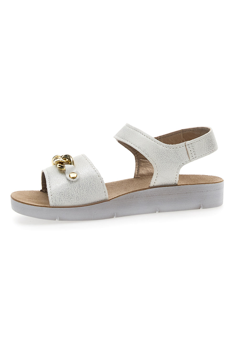 Inblu Sandalo Bianco Elegante Sandali Inblu 26 Cj Bianchi Da Bimbi