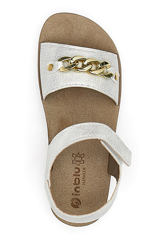 Inblu 26 Cj Weiße Sandalen