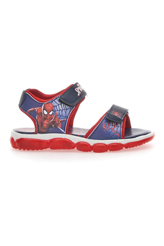Spiderman Sandalen 11301 Blau