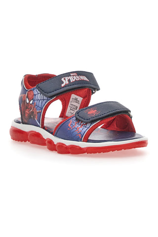 Spiderman Sandalen 11301 Blau