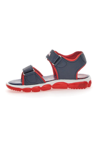 Spiderman Sandalen 11301 Blau